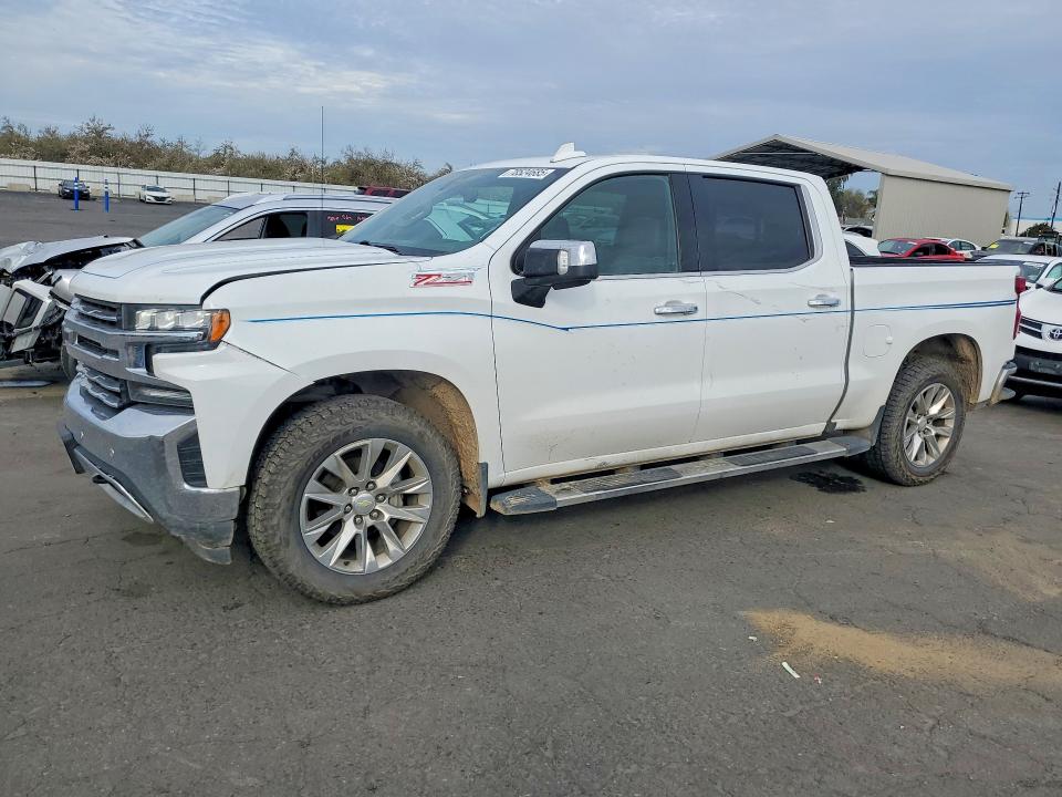 2021 CHEVROLET SILVERADO — VIN 3GCUYGED9MG411428
