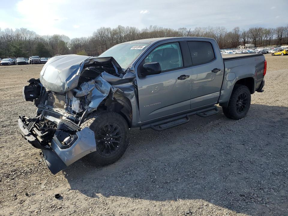 2022 CHEVROLET COLORADO — VIN 1GCGTDEN6N1220293