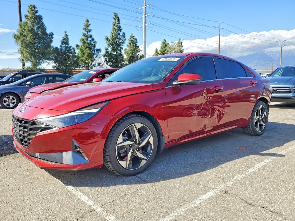 2023 HYUNDAI ELANTRA HYBRID — VIN KMHLN4AJ3PU077683