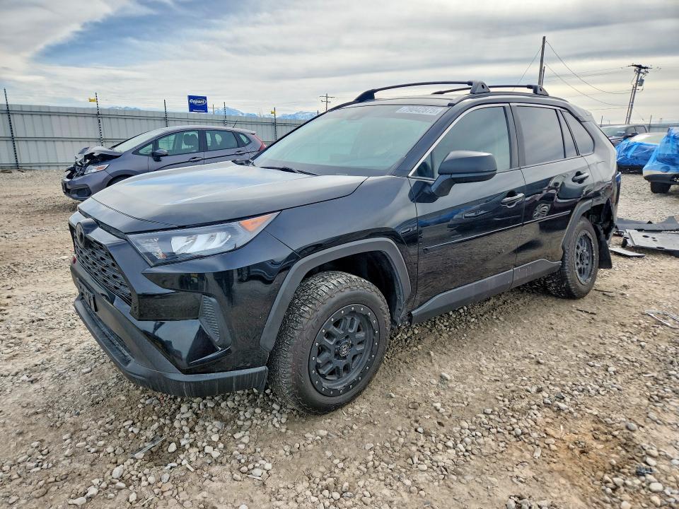 2021 TOYOTA RAV4 — VIN 2T3F1RFV6MW144393