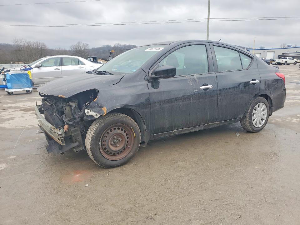 2016 NISSAN VERSA — VIN 3N1CN7AP7GL901451