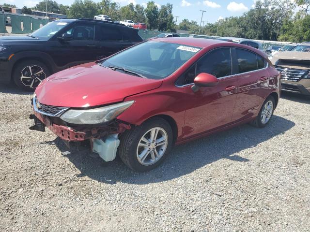 2017 CHEVROLET CRUZE LT — VIN 3G1BE6SM4HS585742