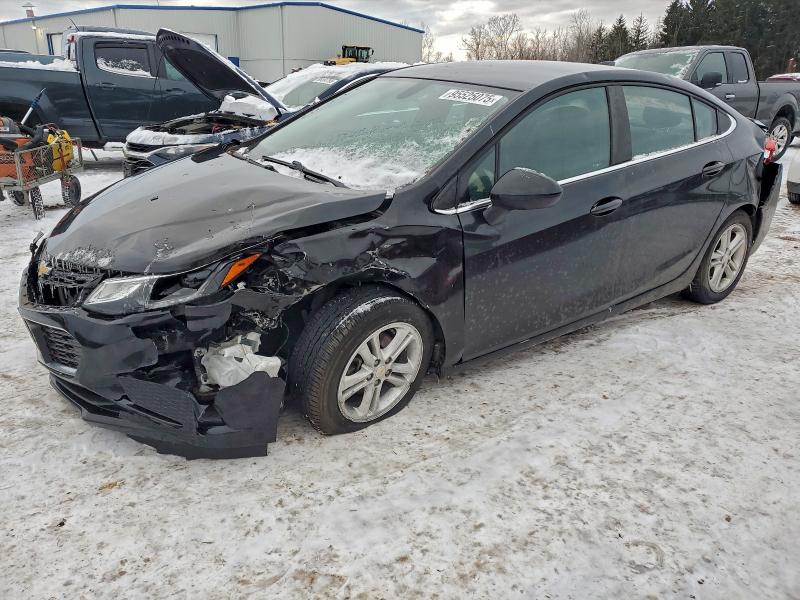2018 CHEVROLET CRUZE LT — VIN 1G1BE5SM8J7109461