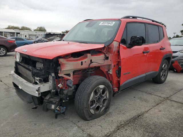 2018 JEEP RENEGADE S — VIN ZACCJAAB4JPG69125