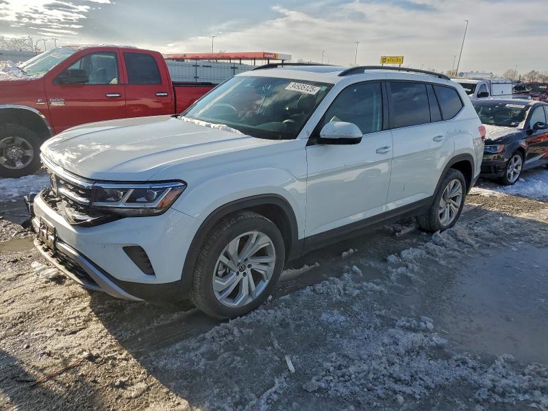 2022 VOLKSWAGEN ATLAS SE — VIN 1V2KP2CAXNC513300