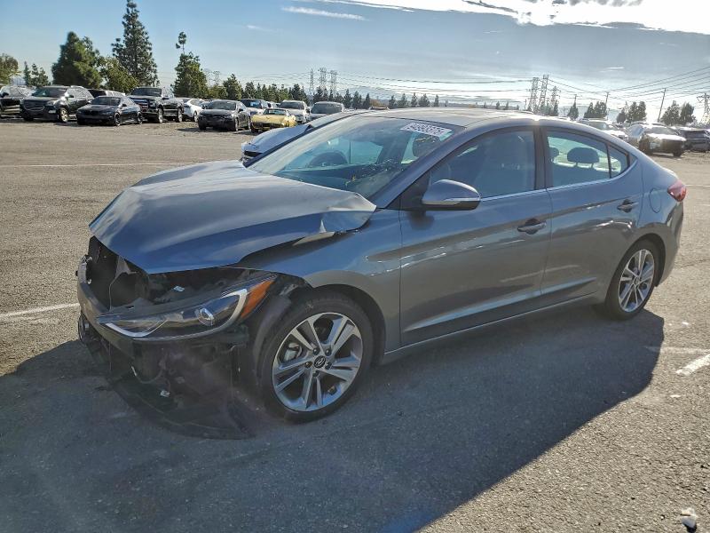 2018 HYUNDAI ELANTRA — VIN KMHD84LF4JU450998