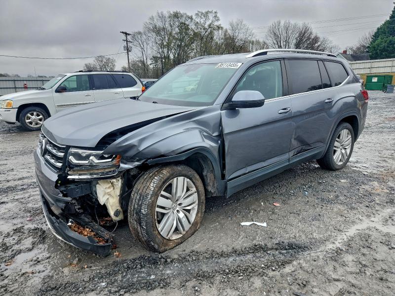 2019 VOLKSWAGEN ATLAS SE — VIN 1V2UR2CA4KC517339