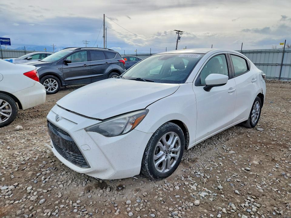 2017 TOYOTA YARIS IA — VIN 3MYDLBYV5HY165212