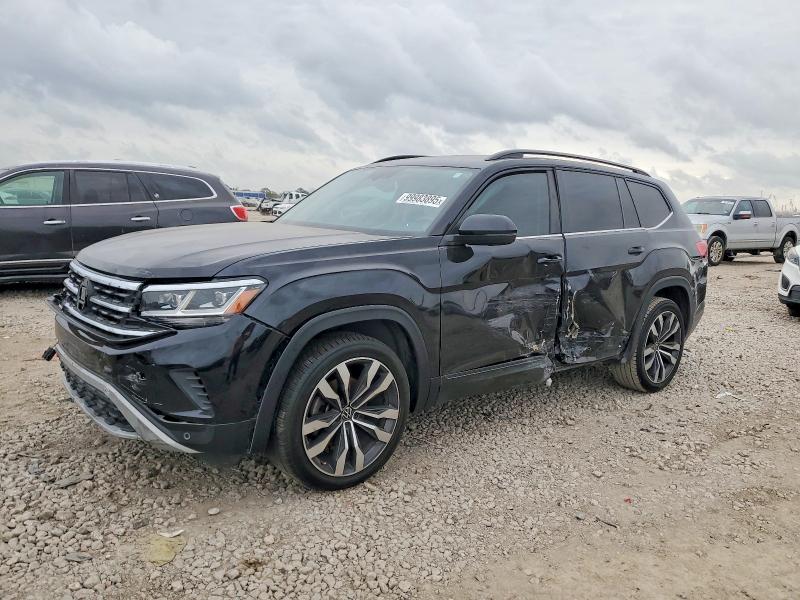 2021 VOLKSWAGEN ATLAS SE — VIN 1V2JR2CA2MC606915