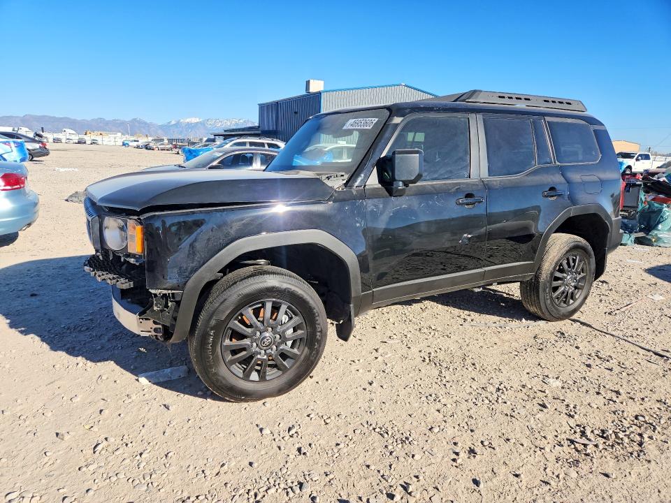 2025 TOYOTA 4RUNNER SR5/LIMITED/ — VIN JTEABFAJ5SK031014