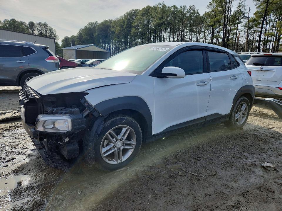 2019 HYUNDAI KONA — VIN KM8K12AA6KU257101