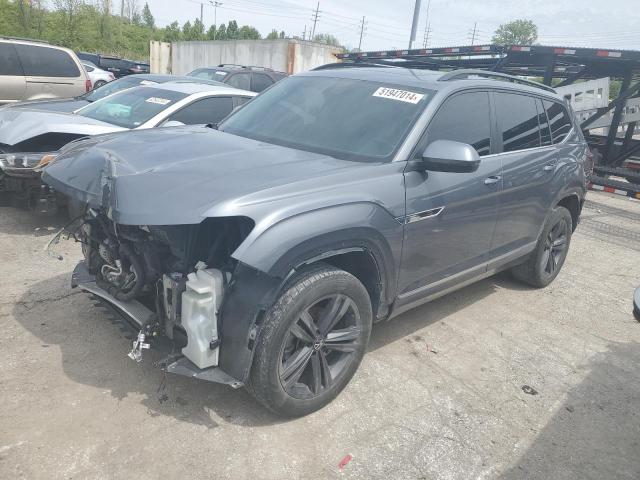 2021 VOLKSWAGEN ATLAS SE — VIN 1V2PR2CA3MC547691