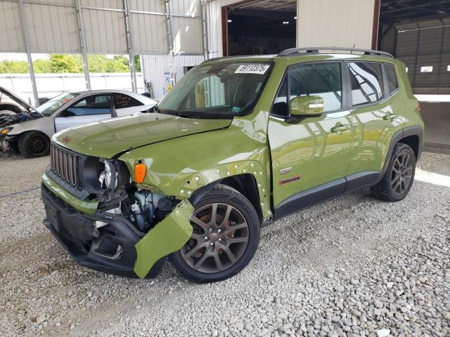 2016 JEEP RENEGADE L — VIN ZACCJABTXGPC62667