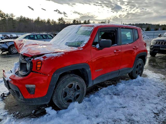 2019 JEEP RENEGADE — VIN ZACNJBABXKPK85136