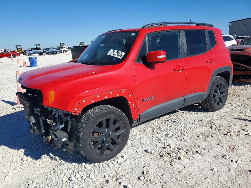 2018 JEEP RENEGADE — VIN ZACCJBBB4JPH42479