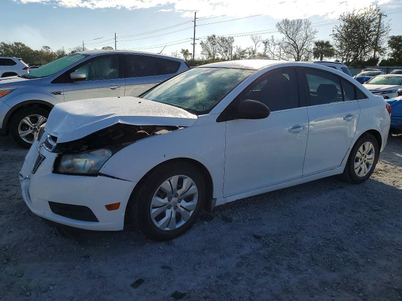 2012 CHEVROLET CRUZE LS — VIN 1G1PC5SHXC7391815