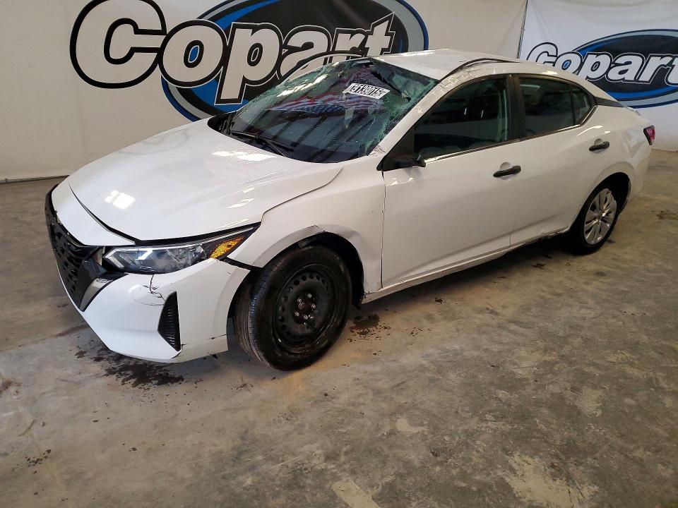 2025 NISSAN SENTRA — VIN 3N1AB8BV7SY226313