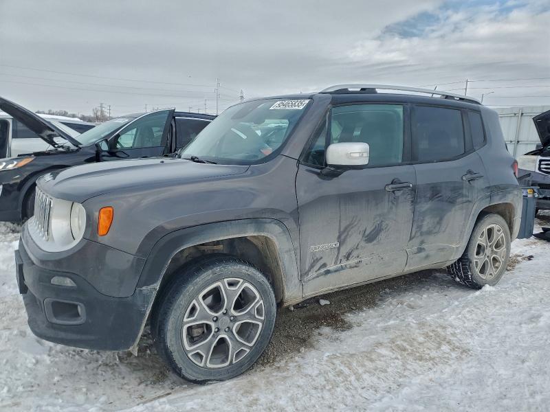2017 JEEP RENEGADE L — VIN ZACCJBDBXHPF05258