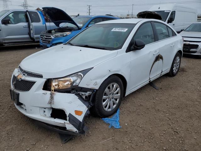2011 CHEVROLET CRUZE LS — VIN 1G1PC5SH7B7153287