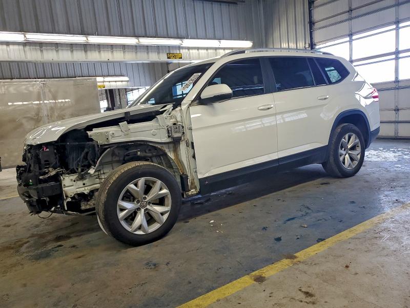 2019 VOLKSWAGEN ATLAS SE — VIN 1V2LR2CA0KC535672