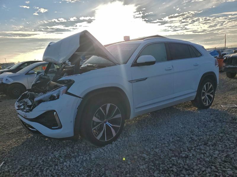 2025 VOLKSWAGEN ATLAS CROS — VIN 1V2FE2CA4SC228269