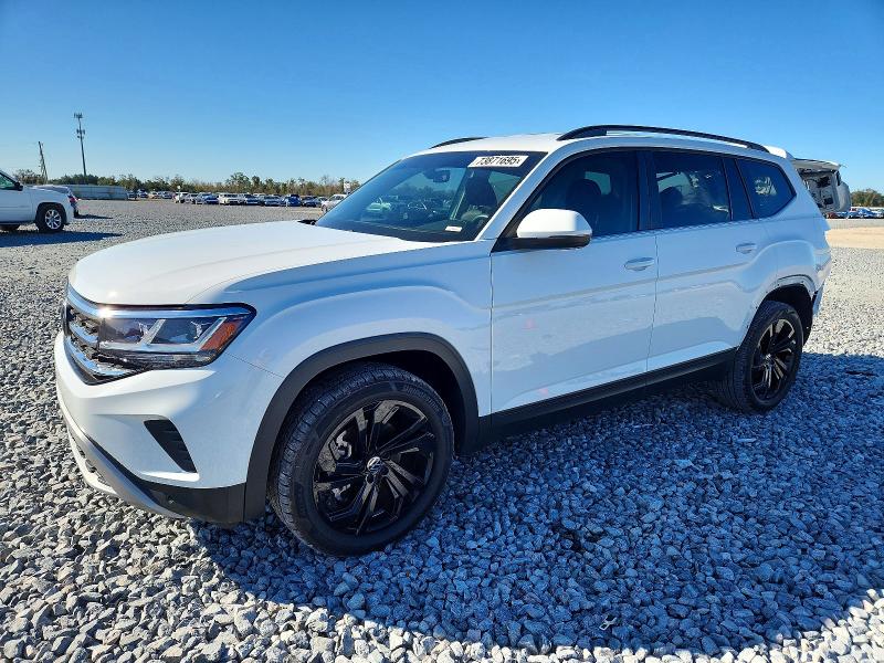 2023 VOLKSWAGEN ATLAS SE — VIN 1V2WR2CAXPC531858