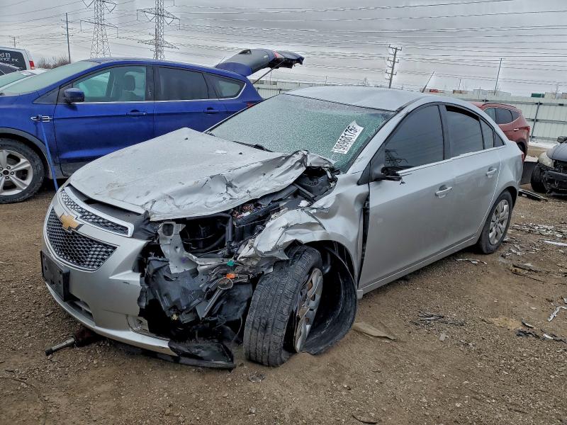 2012 CHEVROLET CRUZE LS — VIN 1G1PC5SH3C7156754