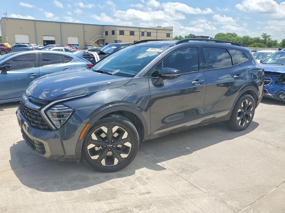 2024 KIA SPORTAGE — VIN 5XYK6CDF5RG190439