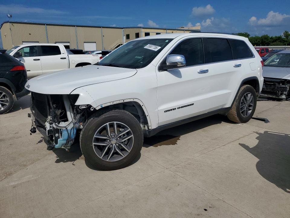 2018 JEEP GRAND CHEROKEE — VIN 1C4RJEBG9JC481152