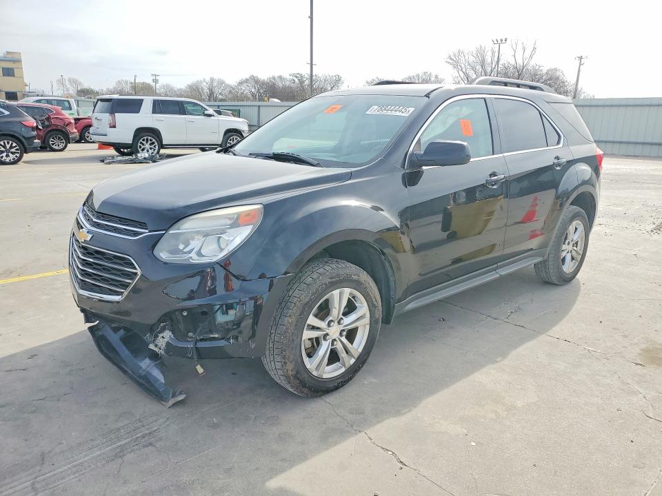 2016 CHEVROLET EQUINOX — VIN 2GNALCEK1G6164681