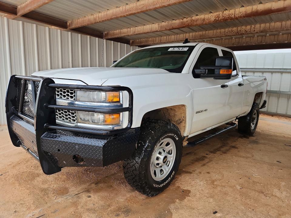 2019 CHEVROLET SILVERADO — VIN 2GC2KREG2K1165536
