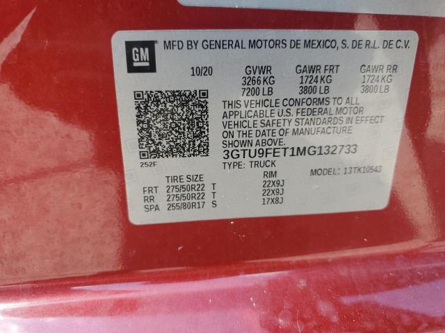 3GTU9FET1MG132733
