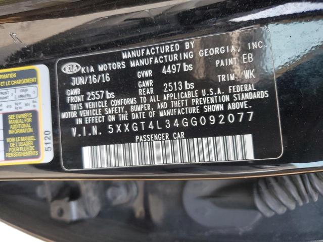 5XXGT4L34GG092077