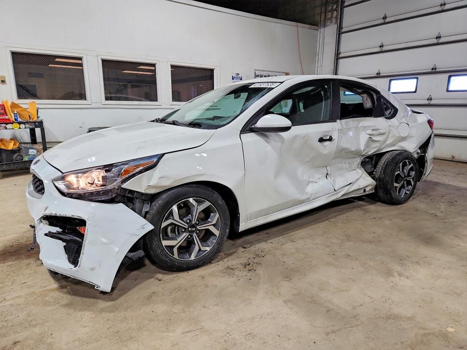 2021 KIA FORTE — VIN 3KPF24AD8ME309662