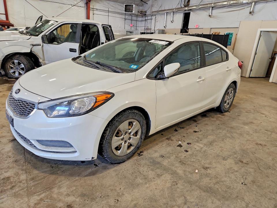 2016 KIA FORTE — VIN KNAFX4A65G5559408