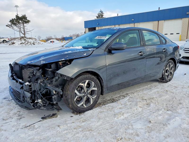 2021 KIA FORTE — VIN 3KPF24AD3ME314042