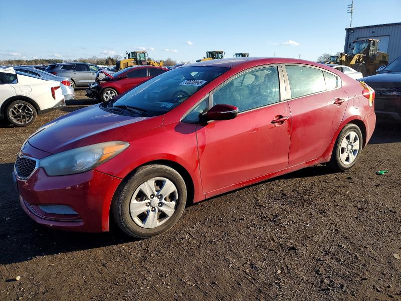2015 KIA FORTE — VIN KNAFX4A60F5427221