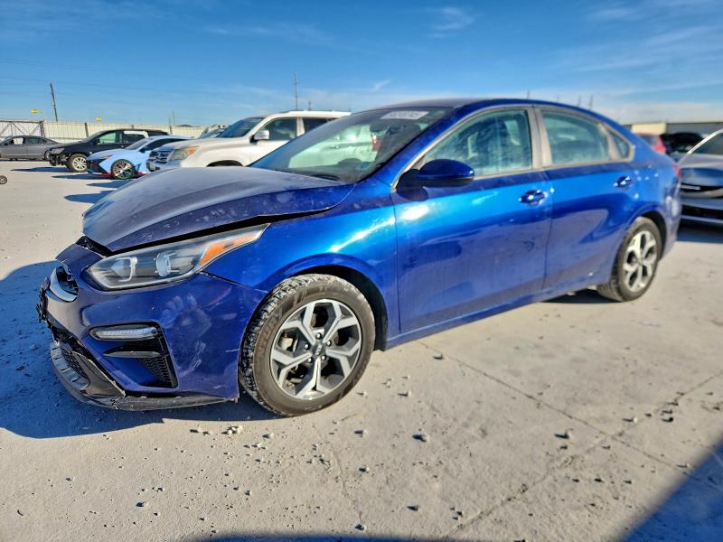 2021 KIA FORTE — VIN 3KPF24AD7ME309538