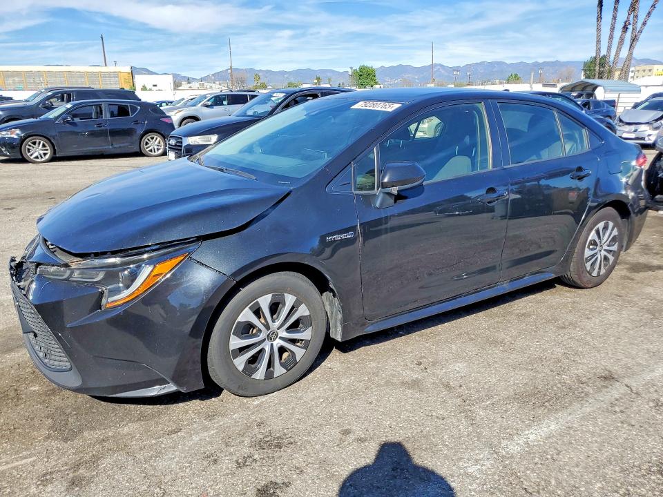 2020 TOYOTA COROLLA — VIN JTDEBRBE2LJ022724