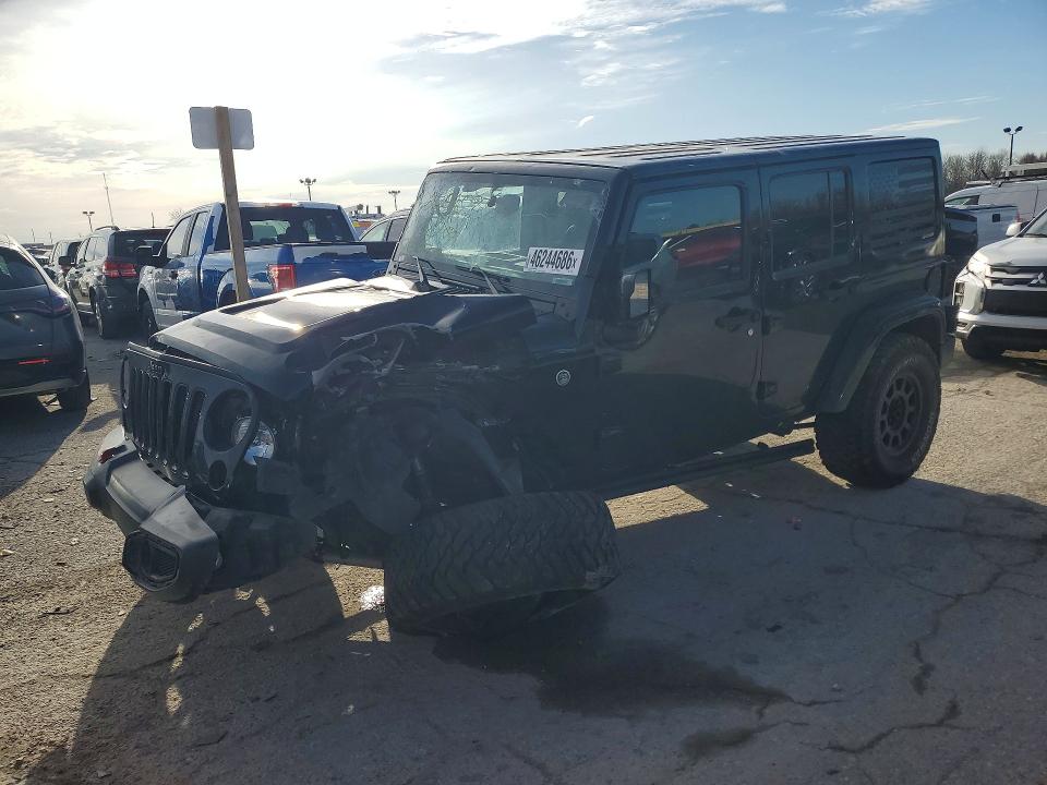 2015 JEEP WRANGLER UNLIMITED — VIN 1C4BJWEG0FL713907