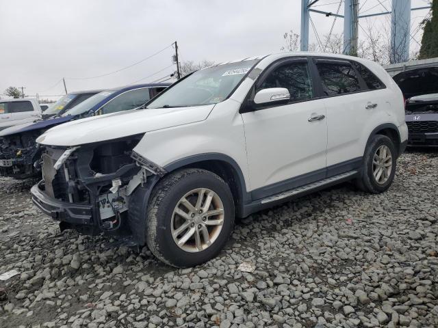 2015 KIA SORENTO LX — VIN 5XYKT3A62FG621988