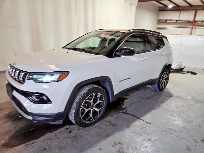 2025 JEEP COMPASS LI — VIN 3C4NJDCN8ST510961