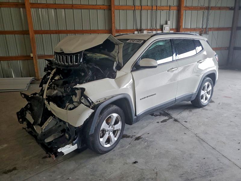 2018 JEEP COMPASS — VIN 3C4NJCBB7JT165969