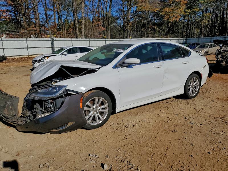 2015 CHRYSLER 200 LIMITE — VIN 1C3CCCAB4FN587017
