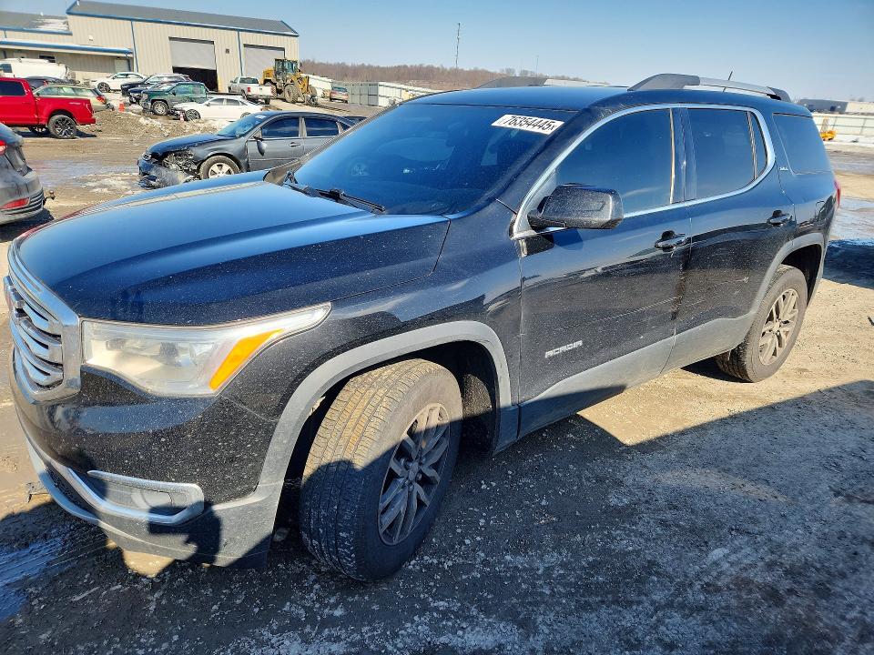 2017 GMC ACADIA — VIN 1GKKNSLS2HZ147080