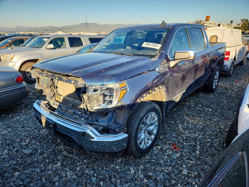2021 GMC SIERRA — VIN 3GTU9BET8MG185955
