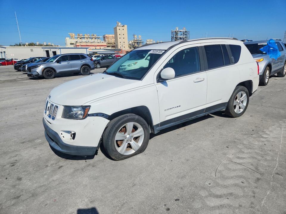 2016 JEEP COMPASS — VIN 1C4NJDEB4GD616811