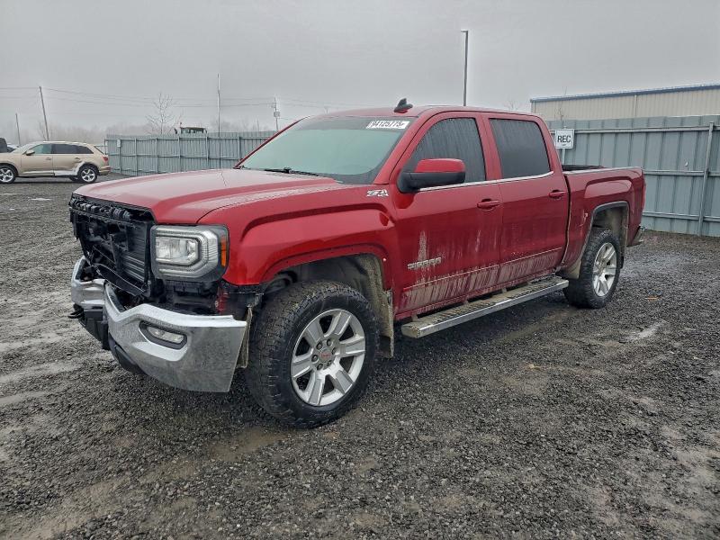2018 GMC SIERRA — VIN 3GTU2MEC9JG253398