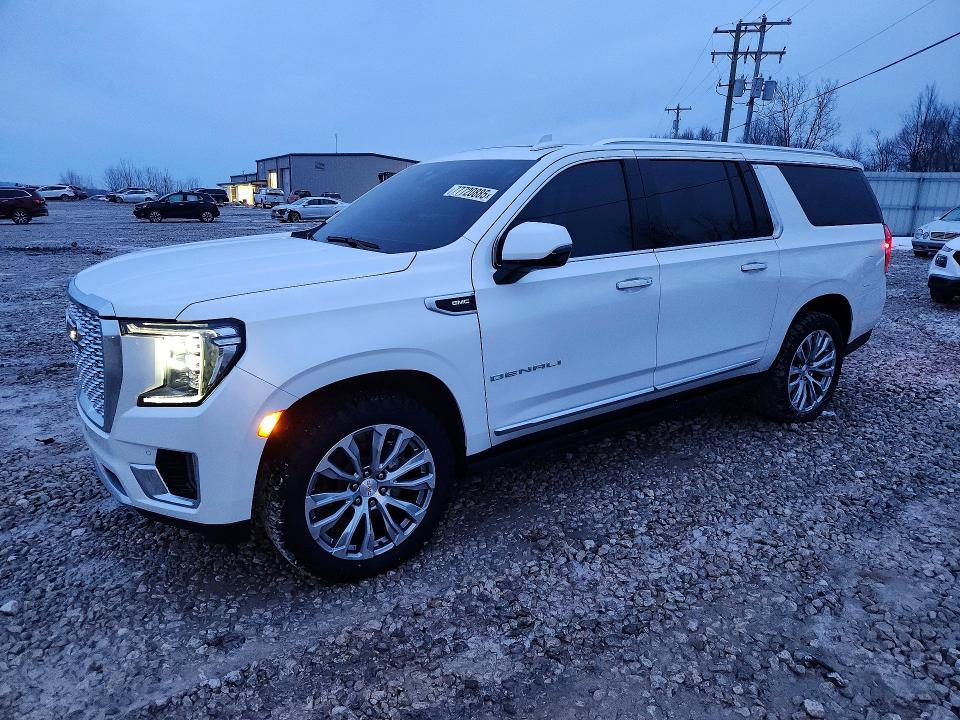 2021 GMC YUKON XL — VIN 1GKS2JKL7MR263849
