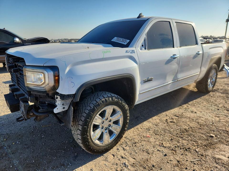 2018 GMC SIERRA — VIN 3GTU2NEC9JG576226